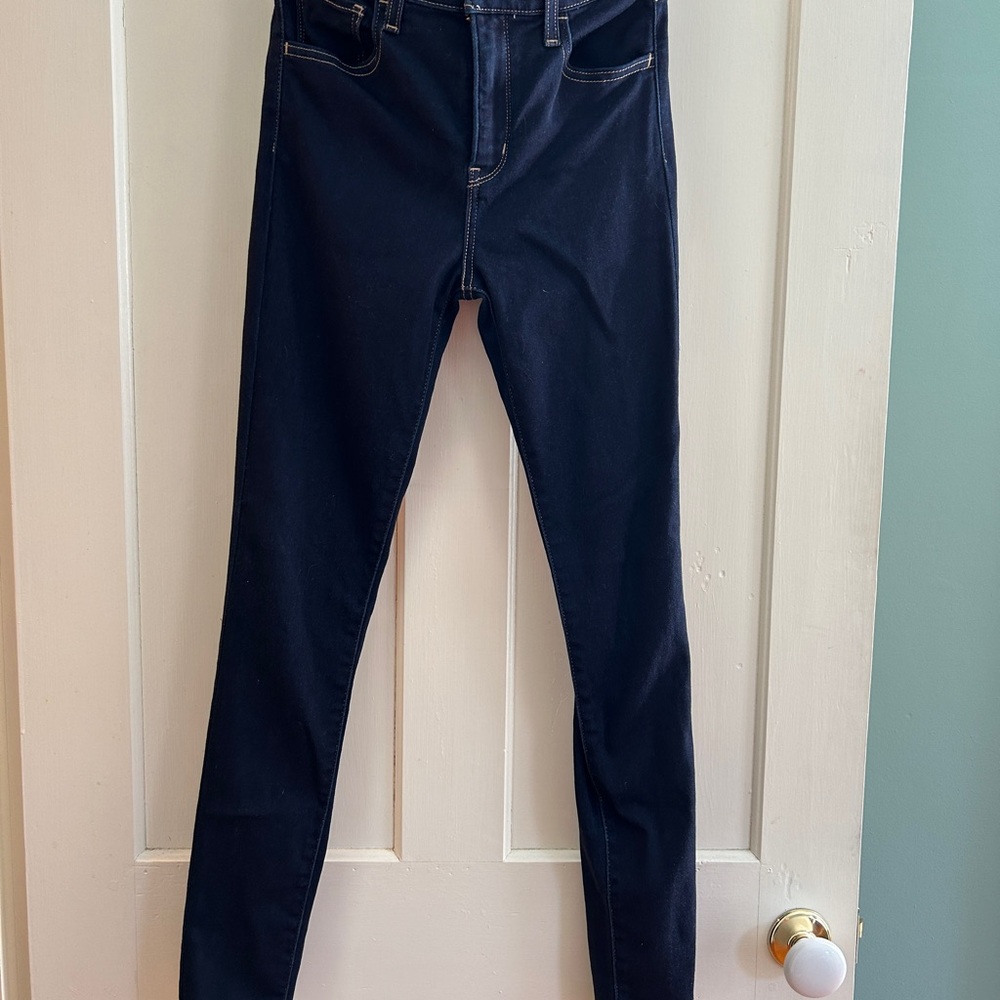 Levi's Women's High Rise Dark Blue Jeans